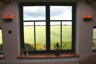 Urlaub mit Blick �ber Felder