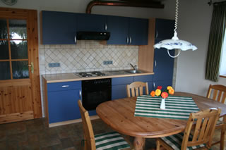 Ferienhaus - Küche