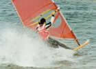 Windsurfen in der Seenlatte