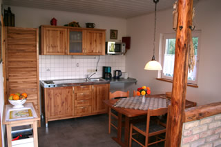 Ferienhaus in der Seenplatte