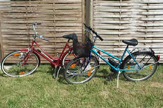 Radfahren und Urlaub